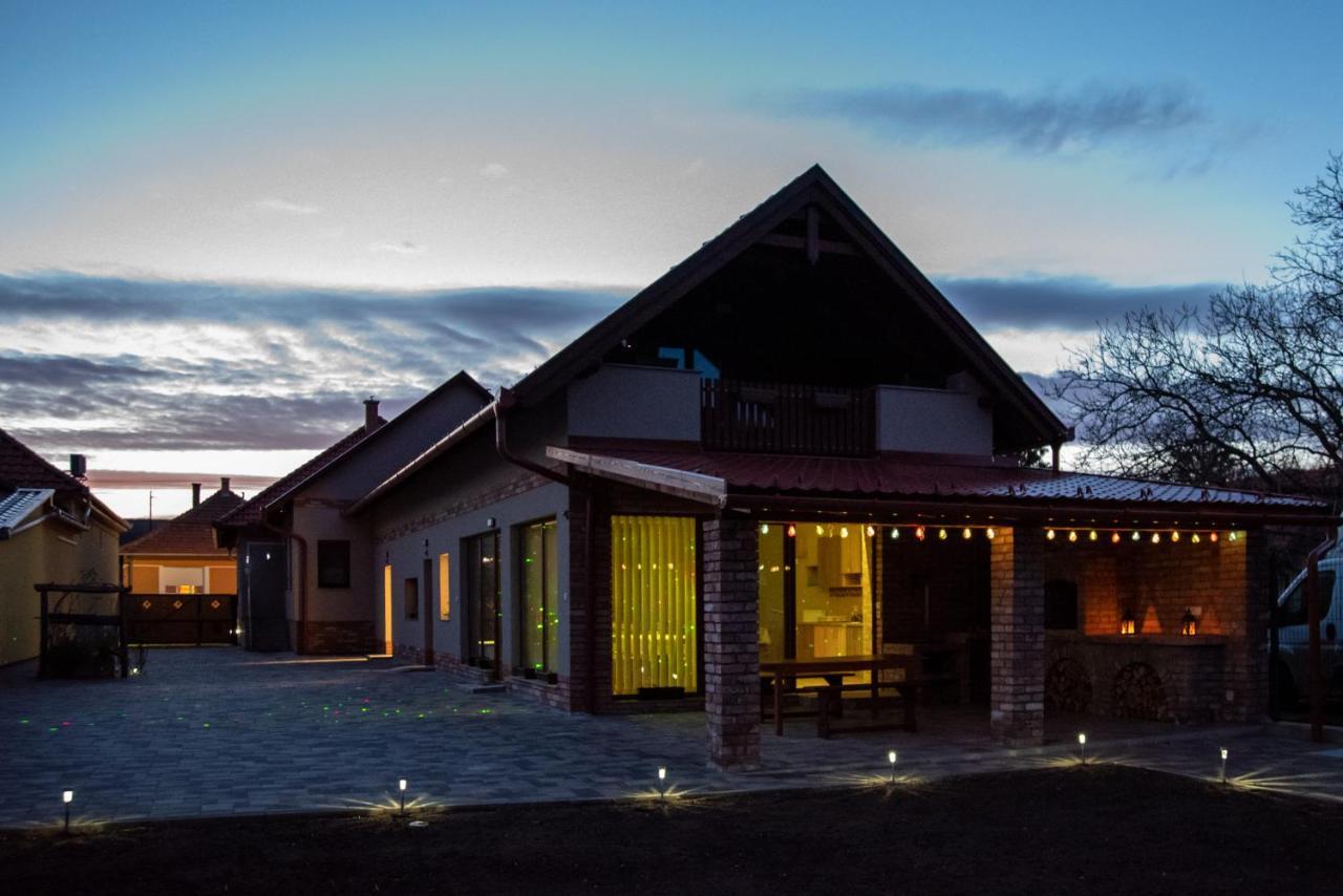Benige Vendeghaz Demjén Exterior foto