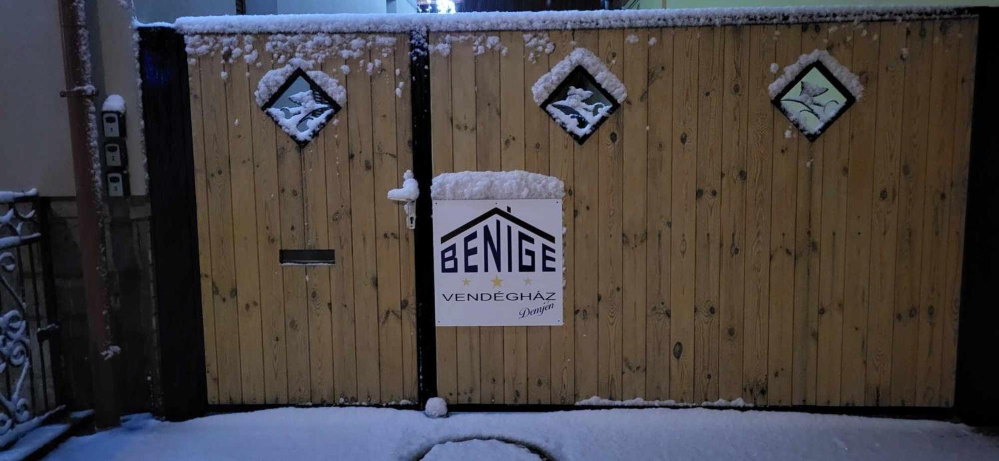 Benige Vendeghaz Demjén Exterior foto