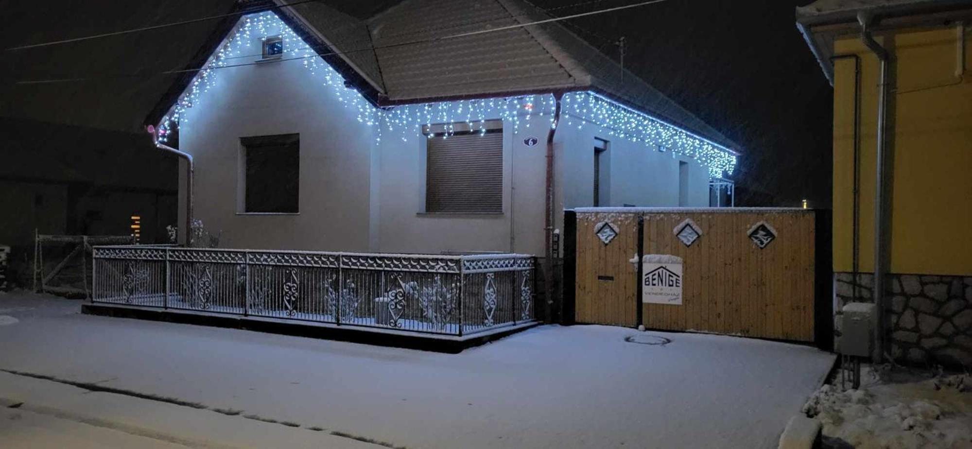 Benige Vendeghaz Demjén Exterior foto