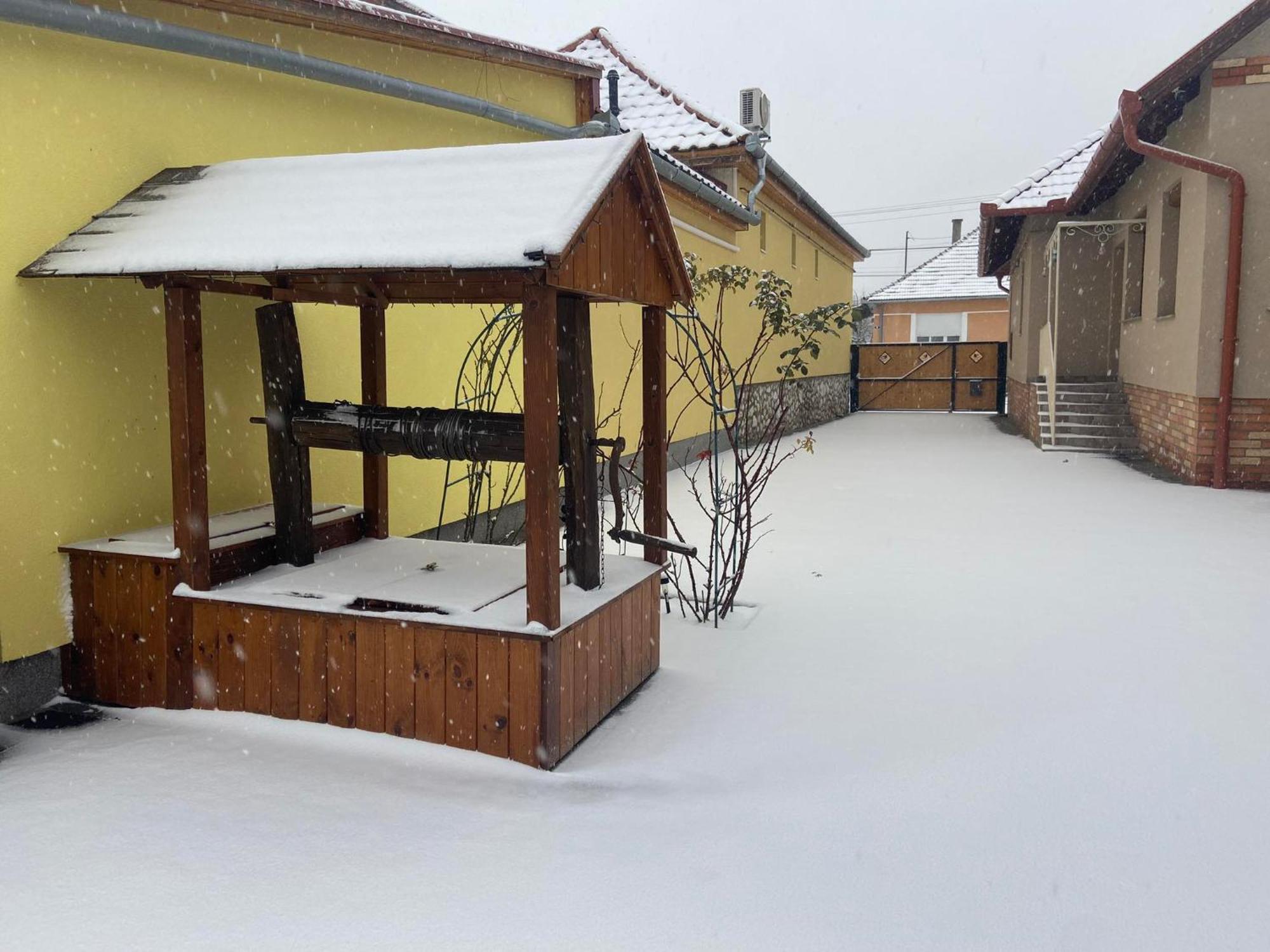 Benige Vendeghaz Demjén Exterior foto