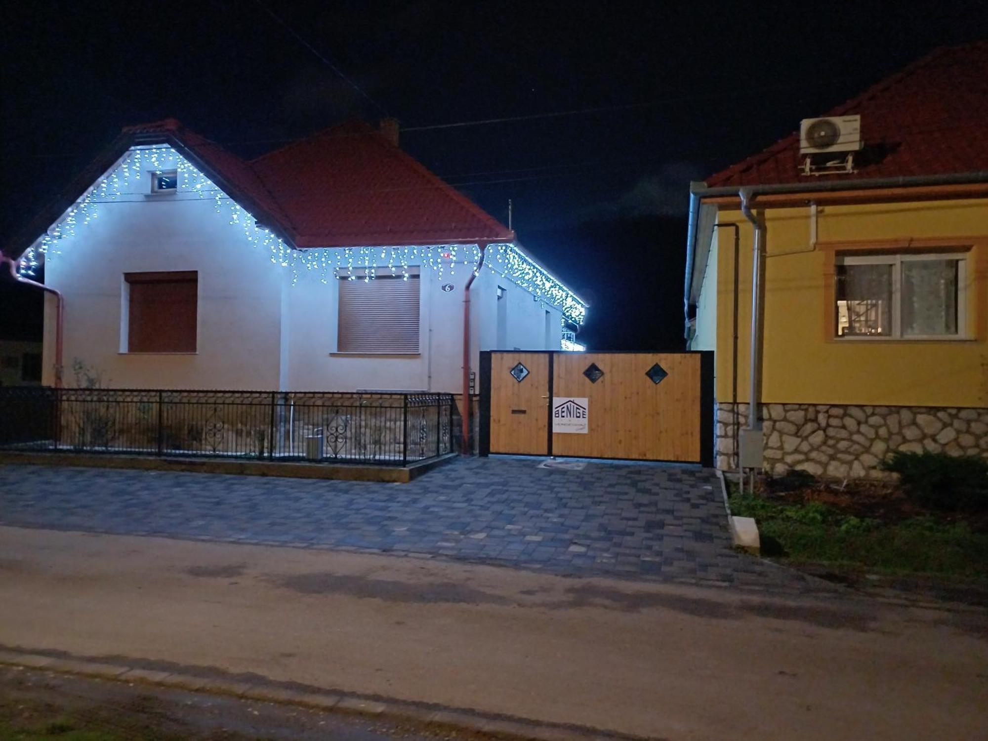 Benige Vendeghaz Demjén Exterior foto