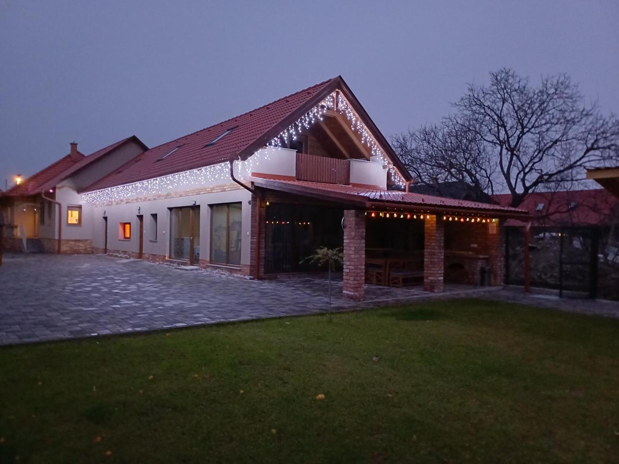 Benige Vendeghaz Demjén Exterior foto