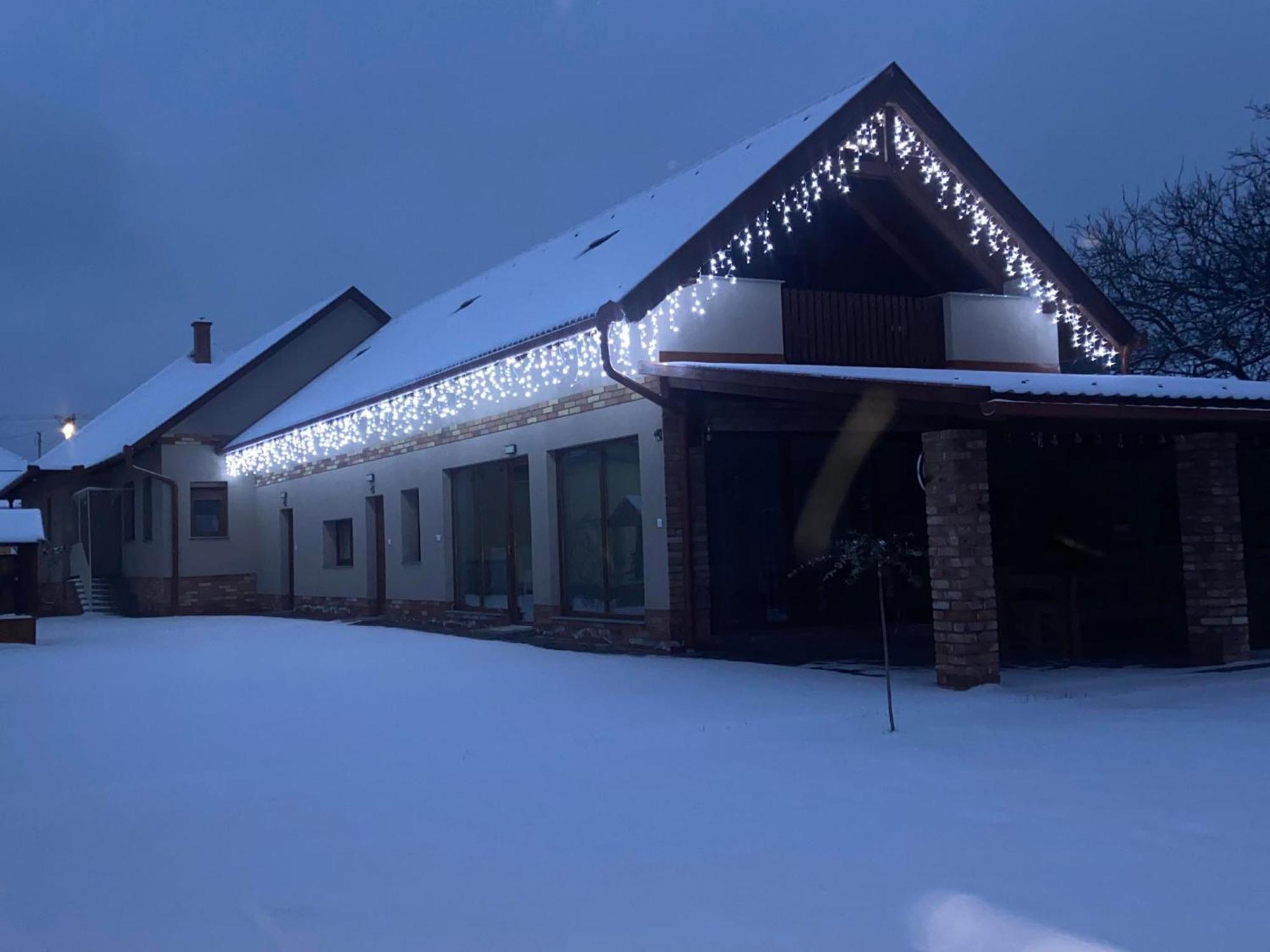 Benige Vendeghaz Demjén Exterior foto