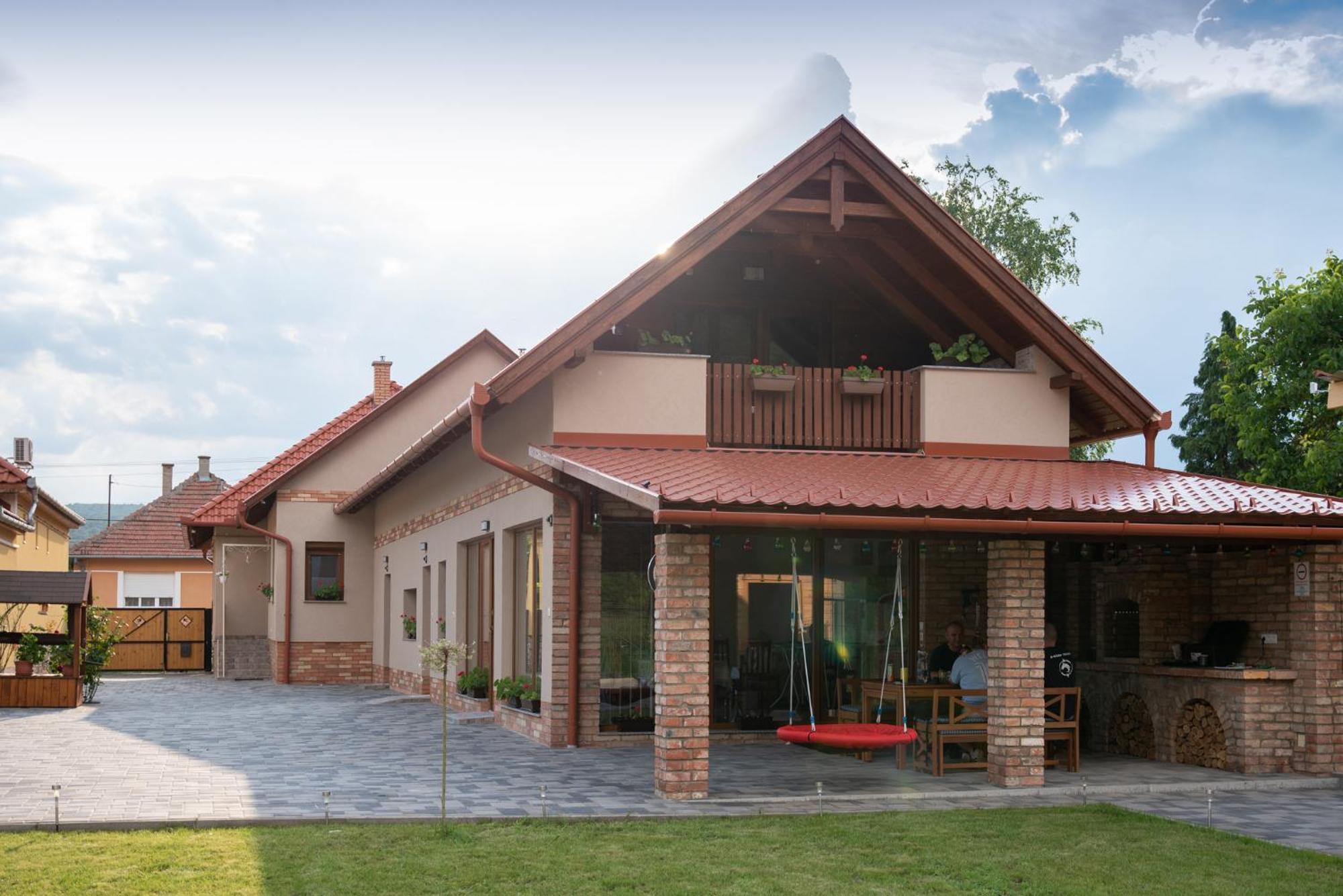 Benige Vendeghaz Demjén Exterior foto