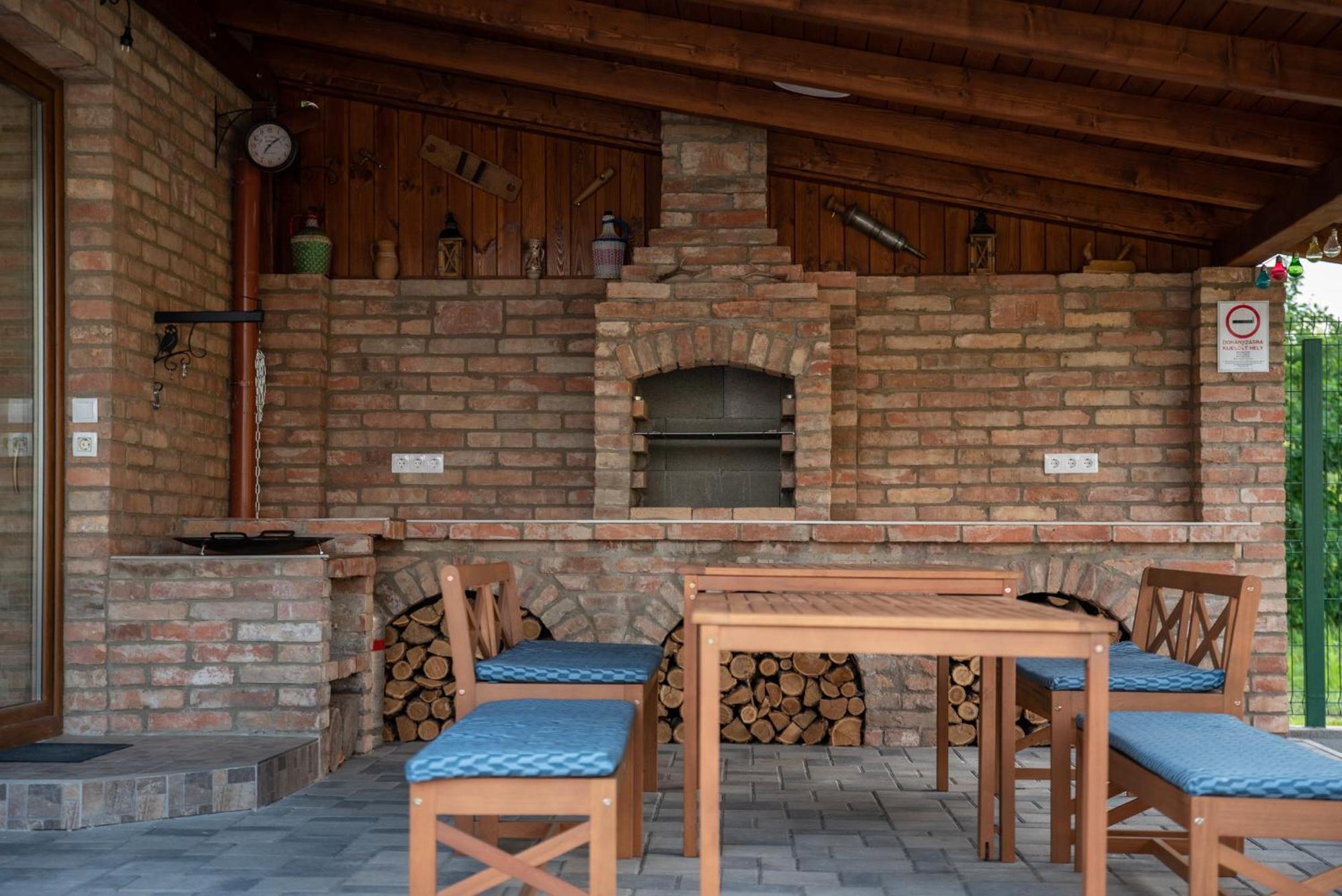 Benige Vendeghaz Demjén Exterior foto