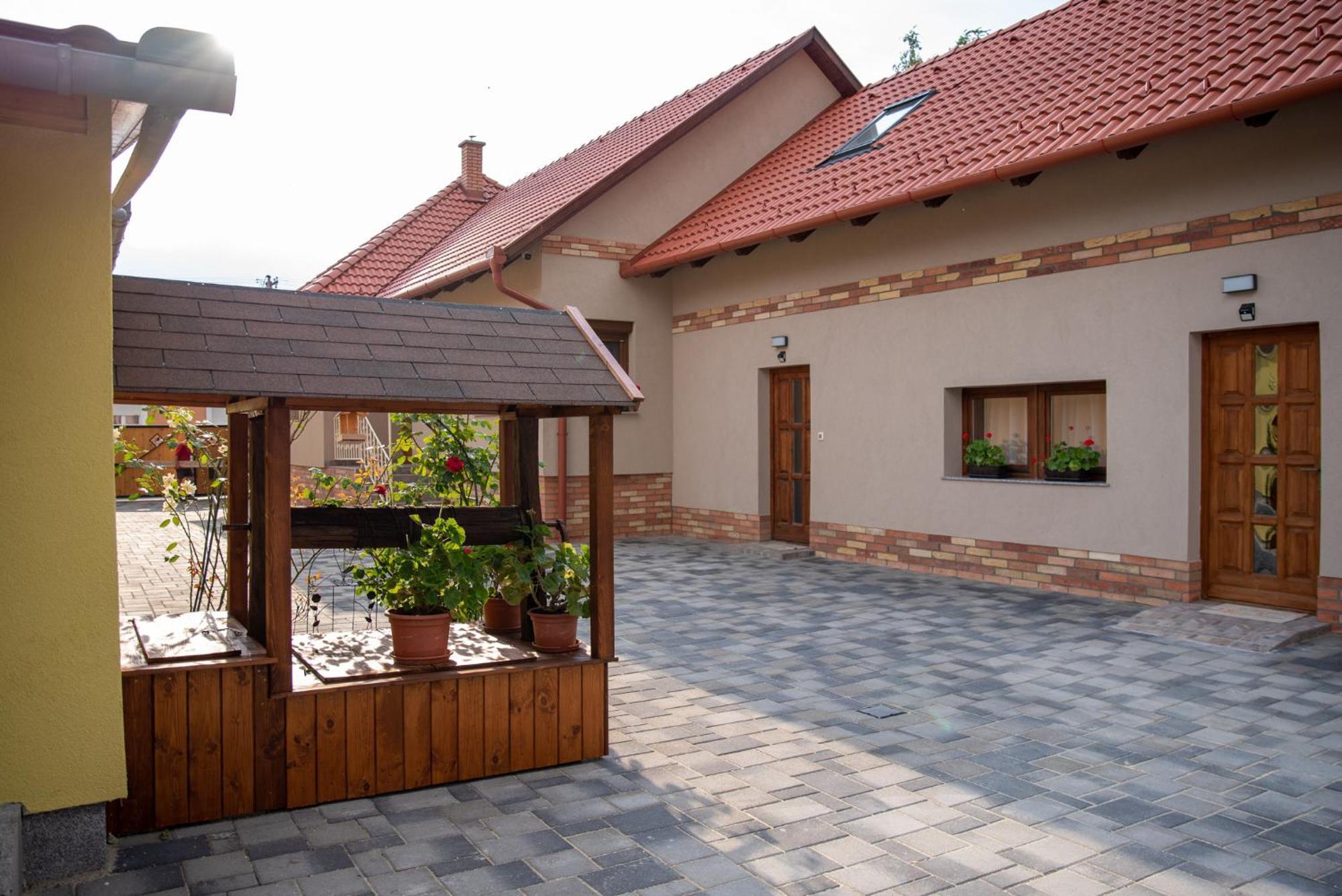 Benige Vendeghaz Demjén Exterior foto