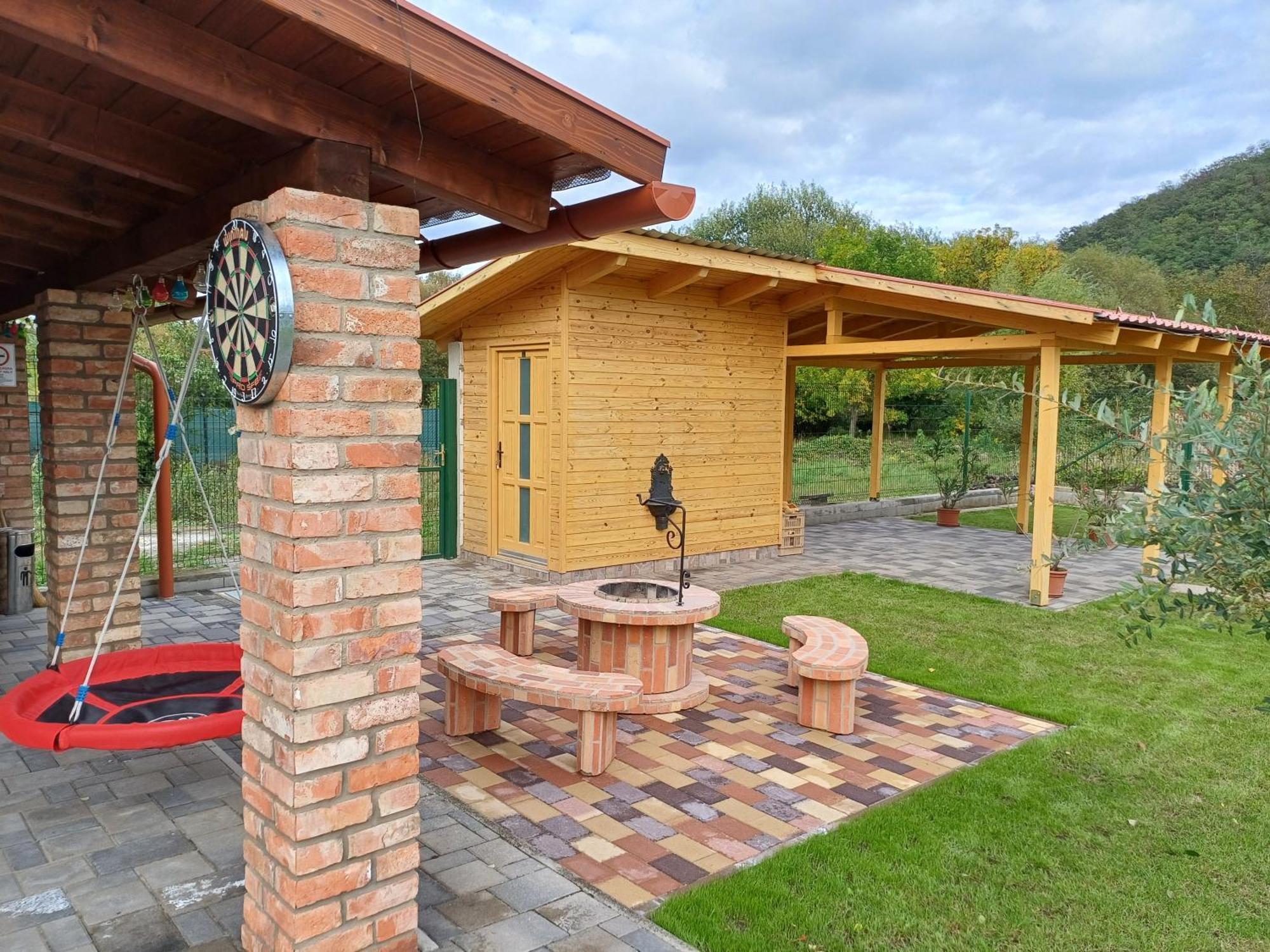 Benige Vendeghaz Demjén Exterior foto